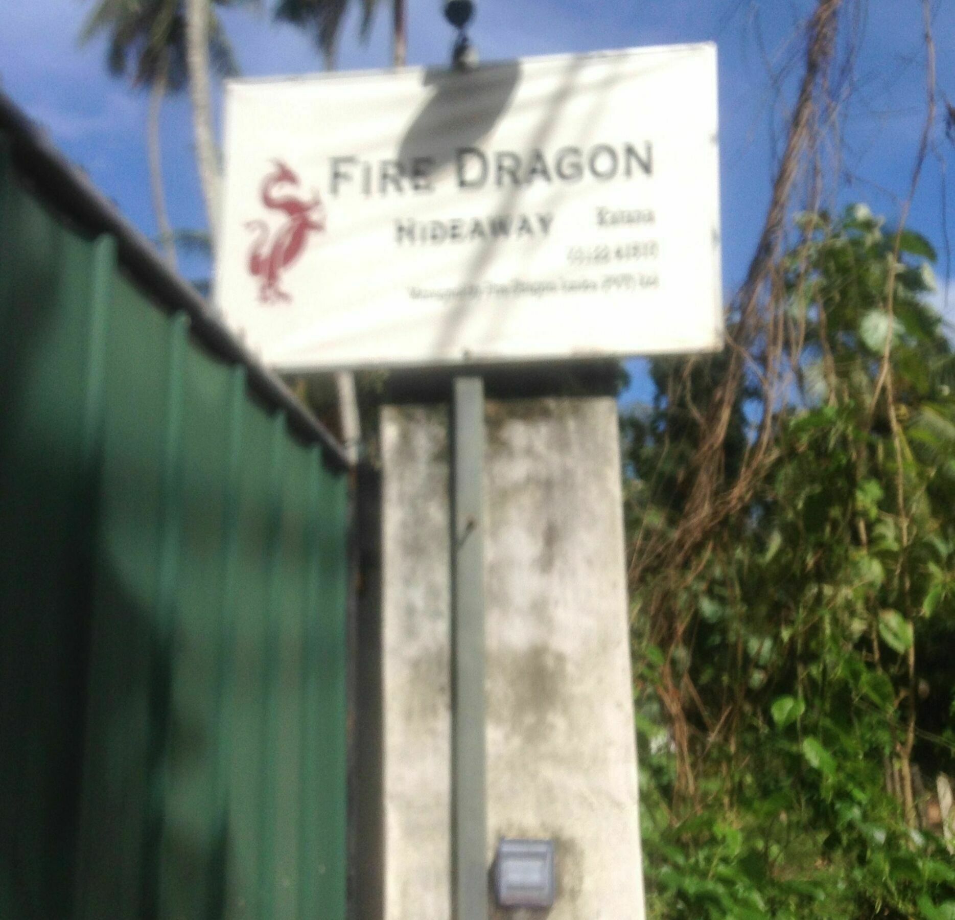 Fire Dragon Hideaway Otel Negombo Dış mekan fotoğraf